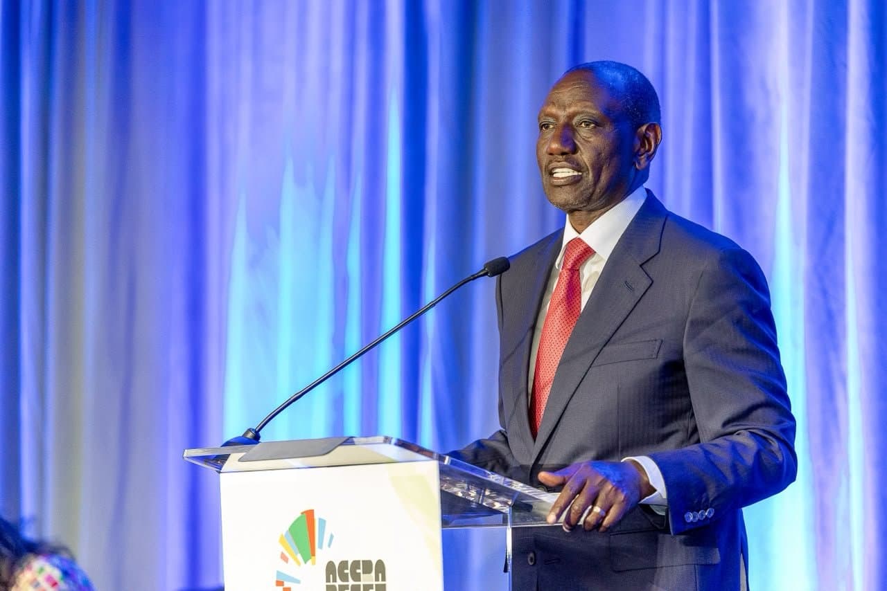 Ruto calls for technology driven growth in Africa at UN General Assembly
