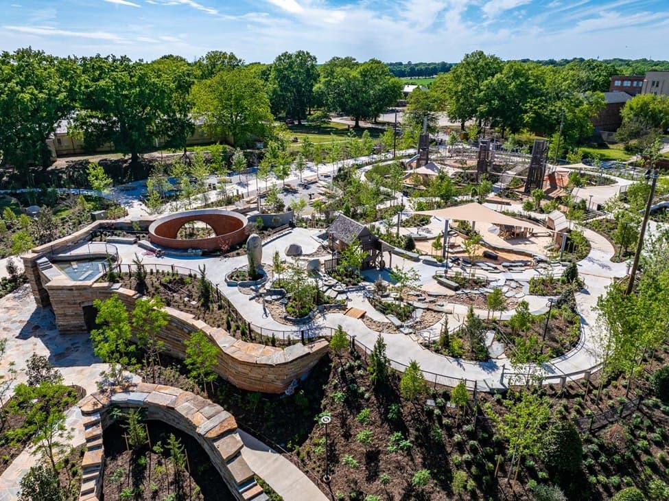 A Look into the Landmark Gipson Play Plaza in North Carolina, Largest Adventure Playground in the Southeast