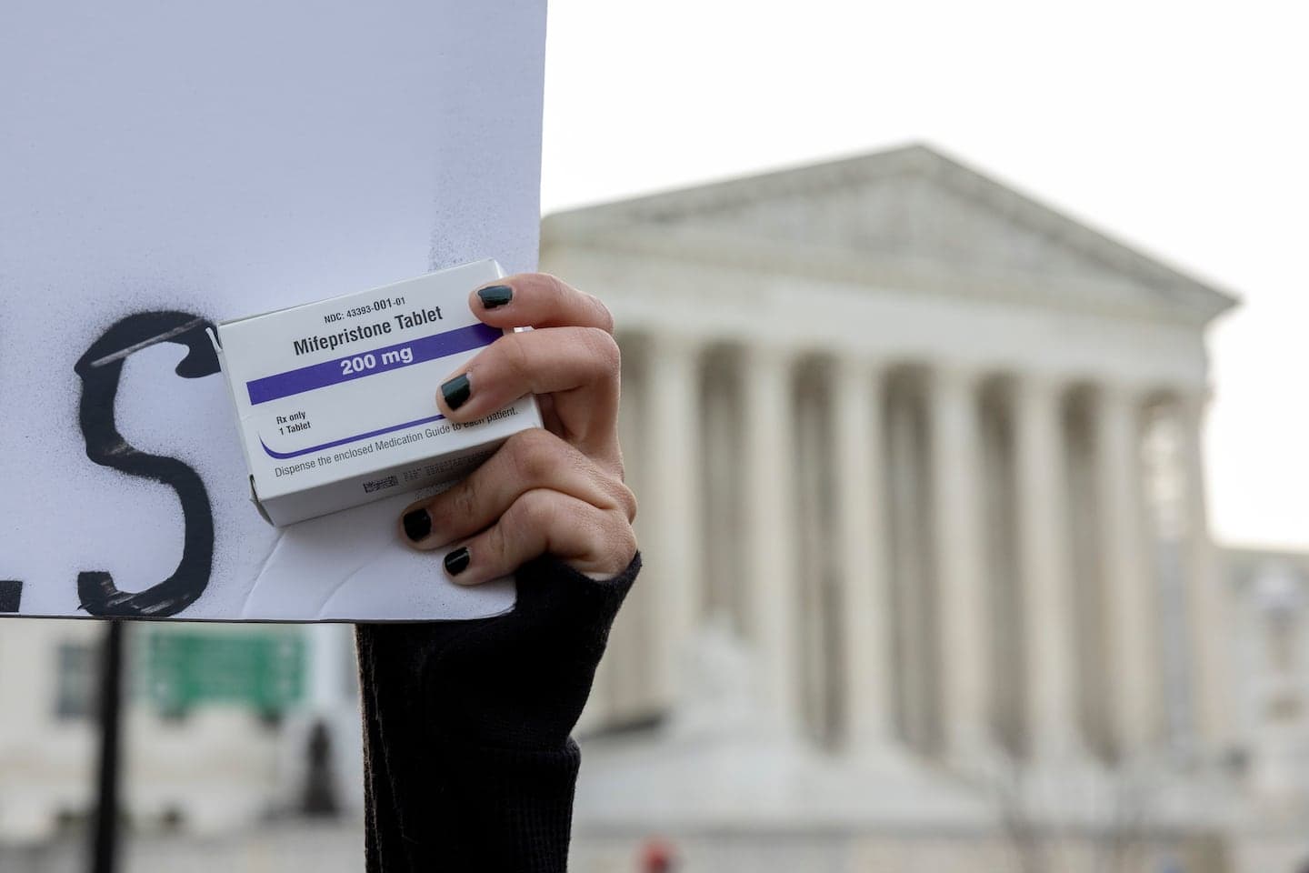 US Supreme Court restores abortion pill access for now