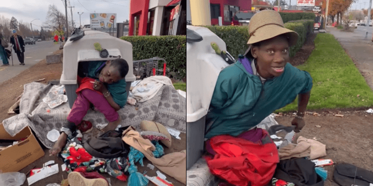 Kenyan Woman Found Homeless in Portland After Living in Doghouse