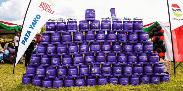 Moses Kuria Reveals Fate of 20,000 Gas Cylinders Distributed to Ol Kalou Residents