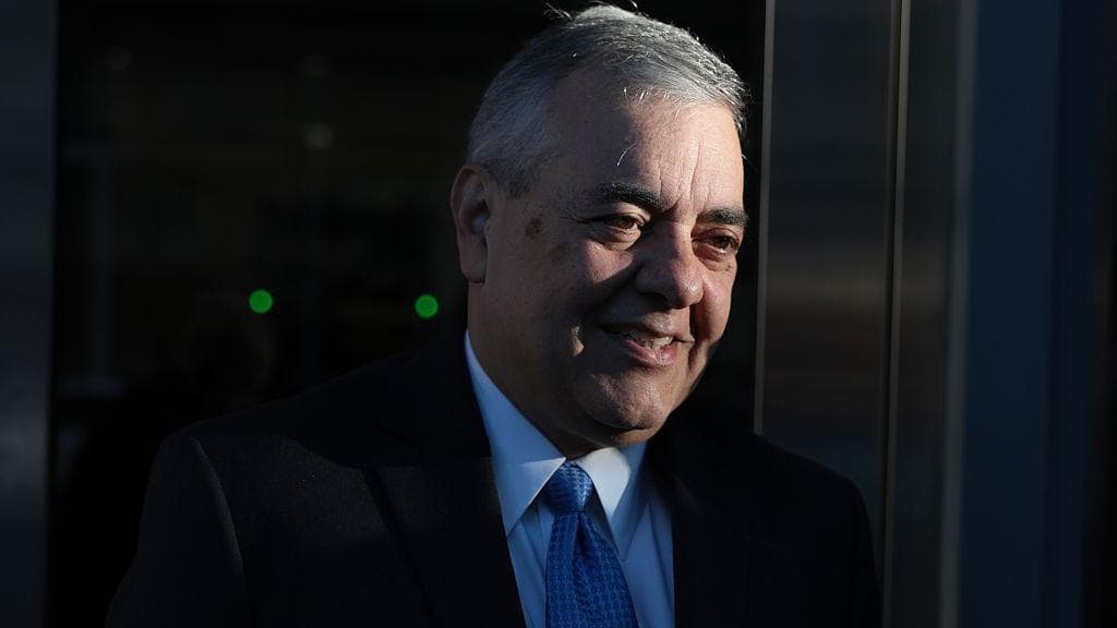 Ex-US congressman sentenced to 10 years in prison for $50m lobbying scheme