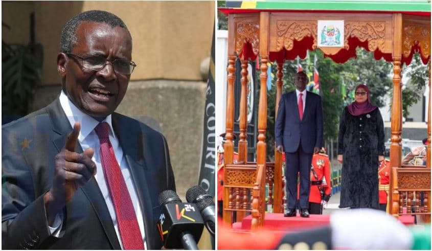 Maraga Accuses Ruto and Suluhu of Forming ‘Axis of Tyranny’ Against Gen Z Protesters
