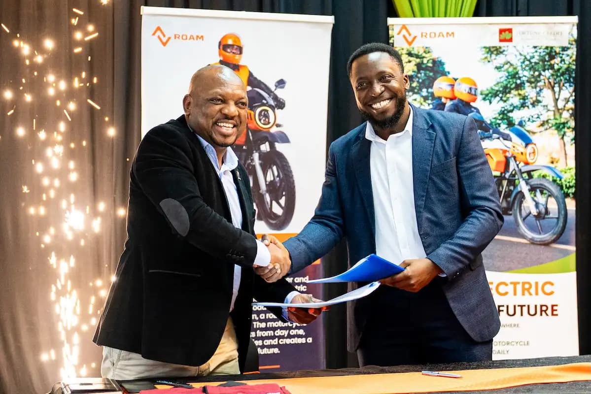 Roam and Fortune Credit Launch Kenya’s First-Ever Financing Program for Electric Motorcycles