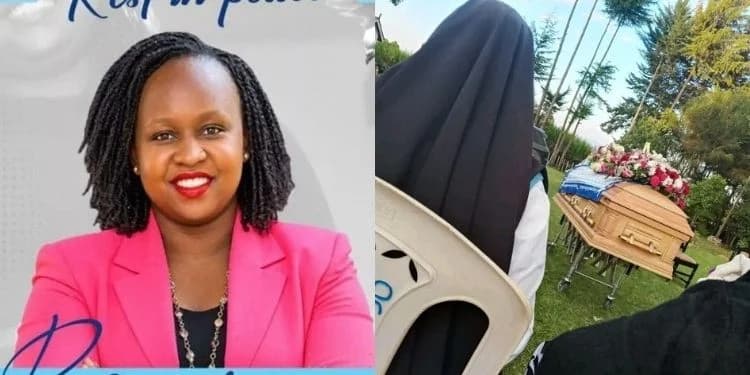 Family Explains Kalenjin Clan Customs and Rituals Observed During the Burial of Rosemary Chemutai