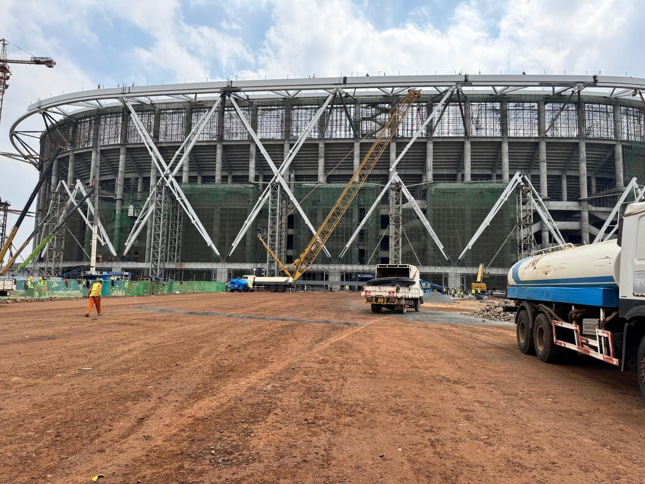 Kenya to build 25 new stadiums ahead of 2027 AFCON
