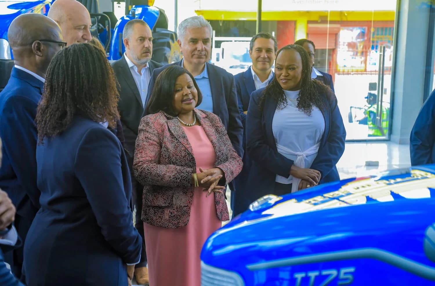 Inchcape Kenya Launches New Holland Franchise With 95% Financing
