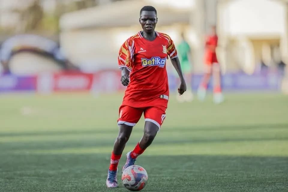 Harambee Starlets attacker hailed as hitwoman par excellence after sparkling for Police Bullets