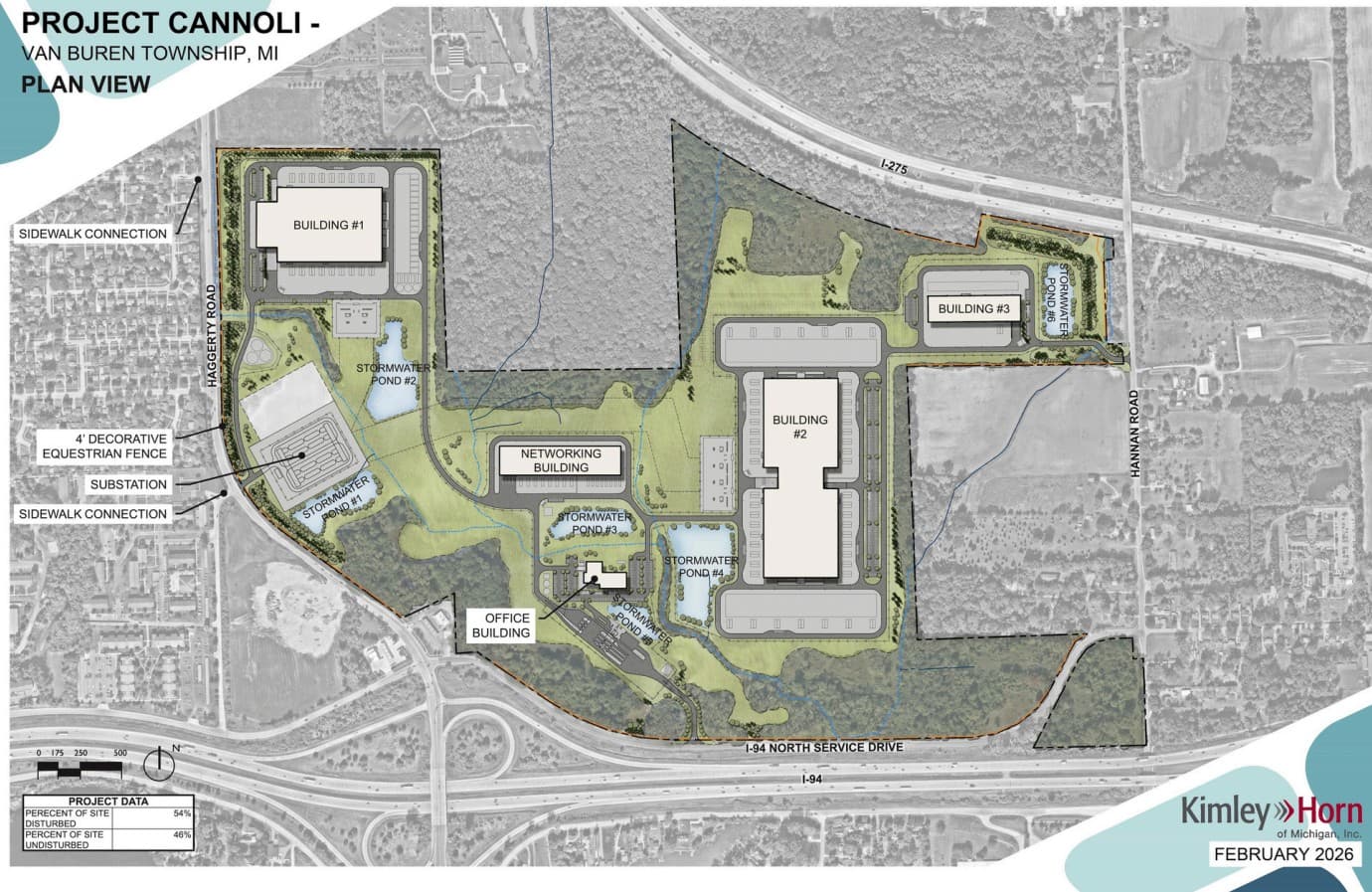 Google Corroborates 1GW Project Cannoli Data Center Campus in Michigan, Partners with DTE Energy