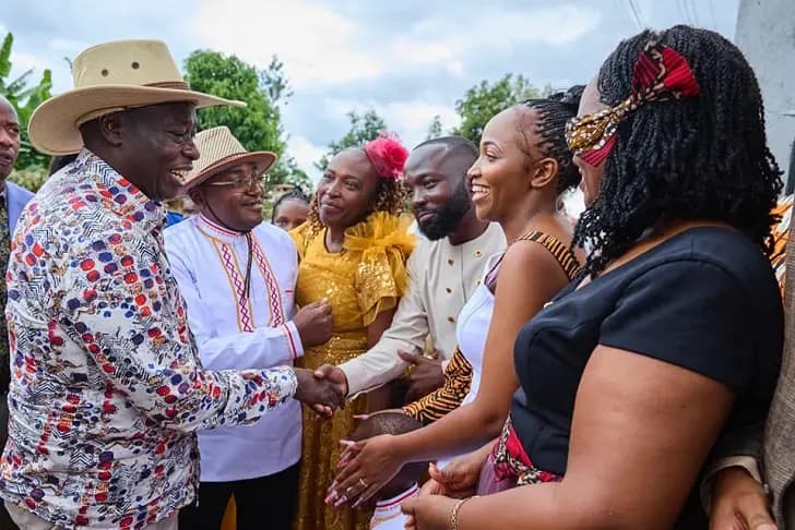 DP Gachagua Engage Mulembe Nation Elders in Dowry Negotiations