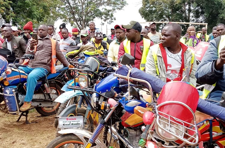 Government announces recruitment of Boda Bodas for jobs paying over Sh100k