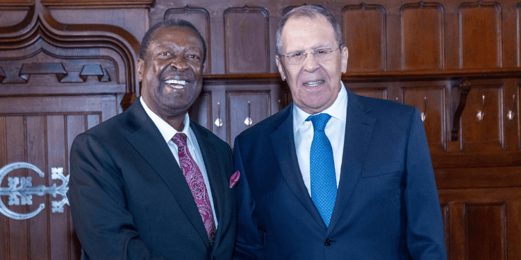 Kenya, Russia Agree to Stop Enlistment of Kenyans in Ukraine War Special Operations
