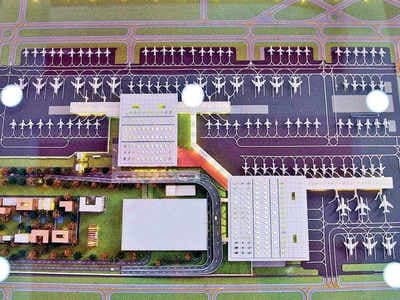 Noida Jewar International Greenfield Airport Progresses