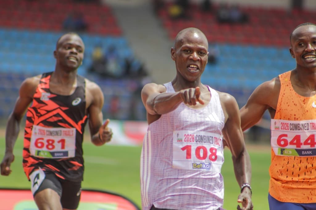Kenya names 104 athlete squad for world relays and African championships