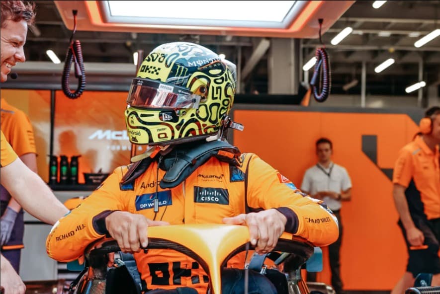 Mastercard is the new name partner for McLaren F1 team