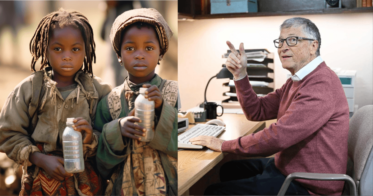 Bill Gates pledges Sh28.8b to world’s poor people, slams Elon Musk
