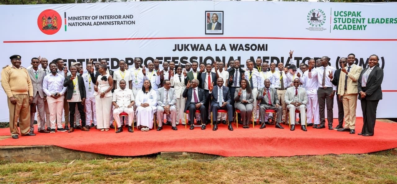 Jukwaa La Wasomi to be institutionalised to boost campus security