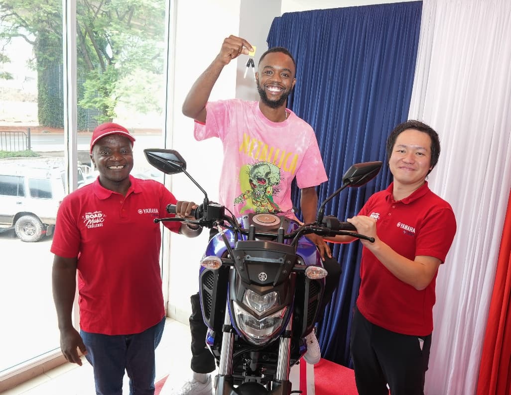 Hassan Suleiman announced the winner of the 2024 road music challenge