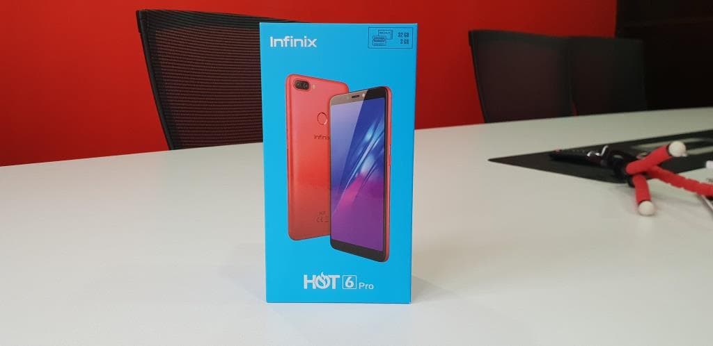 Infinix Hot 6 Pro Unboxing and First Impressions