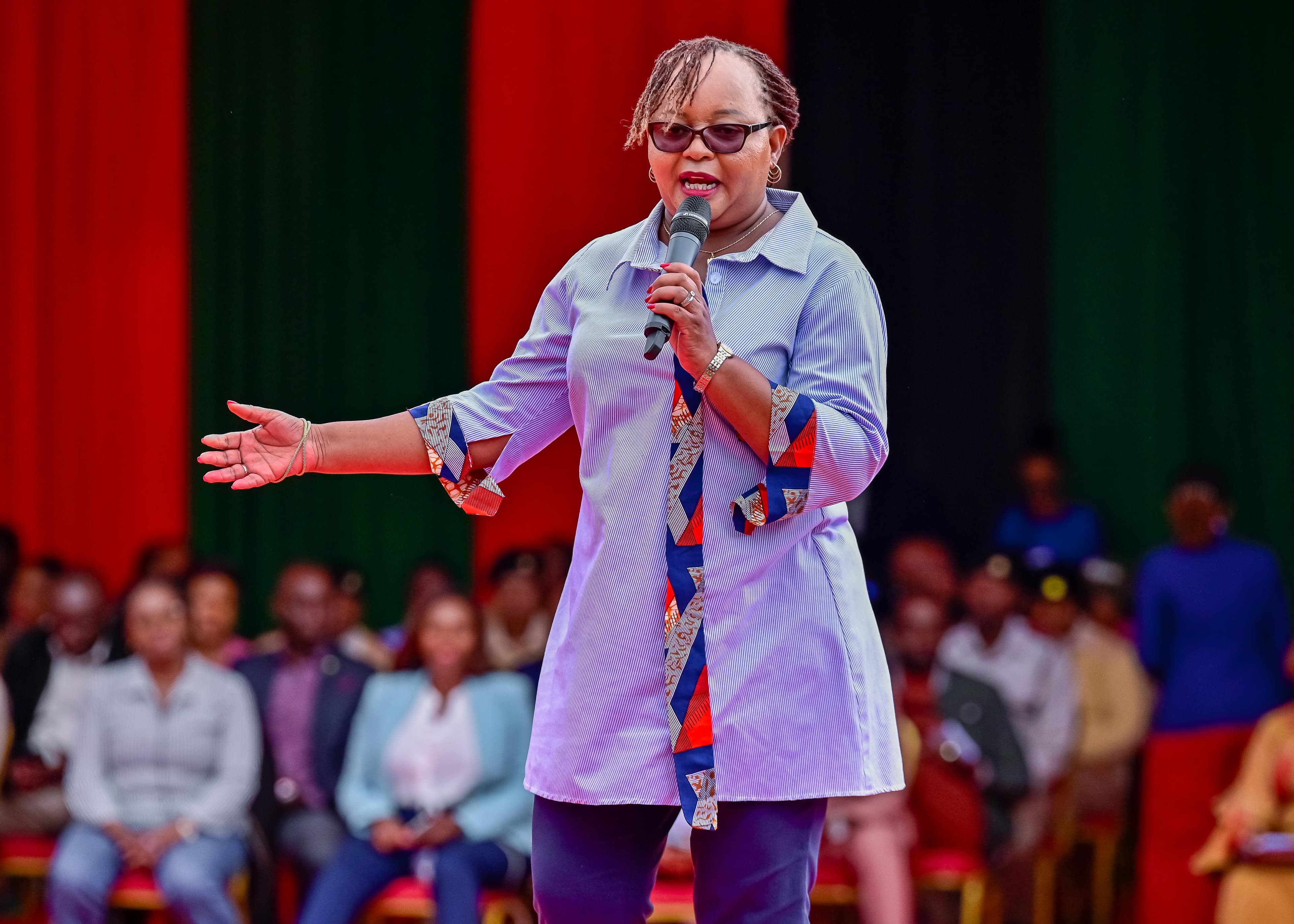Waiguru boosts Kirinyaga NYOTA beneficiaries with additional grants