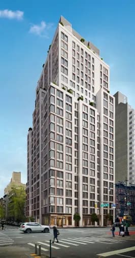 A look at the 300 East 50th Street and 335 8th Avenue residences