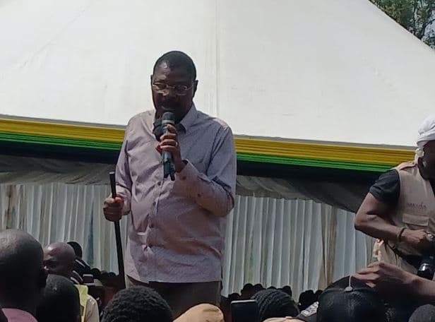Wetang’ula rallies Western to back President Ruto’s re-election, cites development record