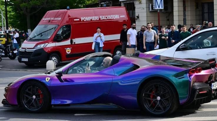 Andrew Tate exaggerates and did not own supercars in photos, his lawyers say