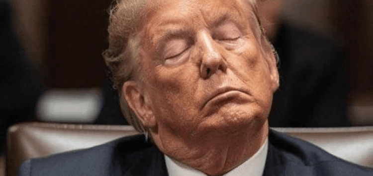 Medical Doctor Raises Questions About Trump’s Possible Sleep Disorder