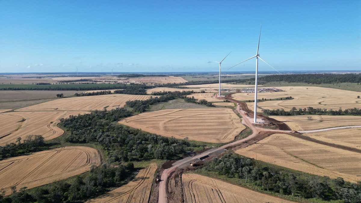 $2bn, 1.1GW Theodore Wind Project in Queensland, Australia Awards RWE Implementation Contract