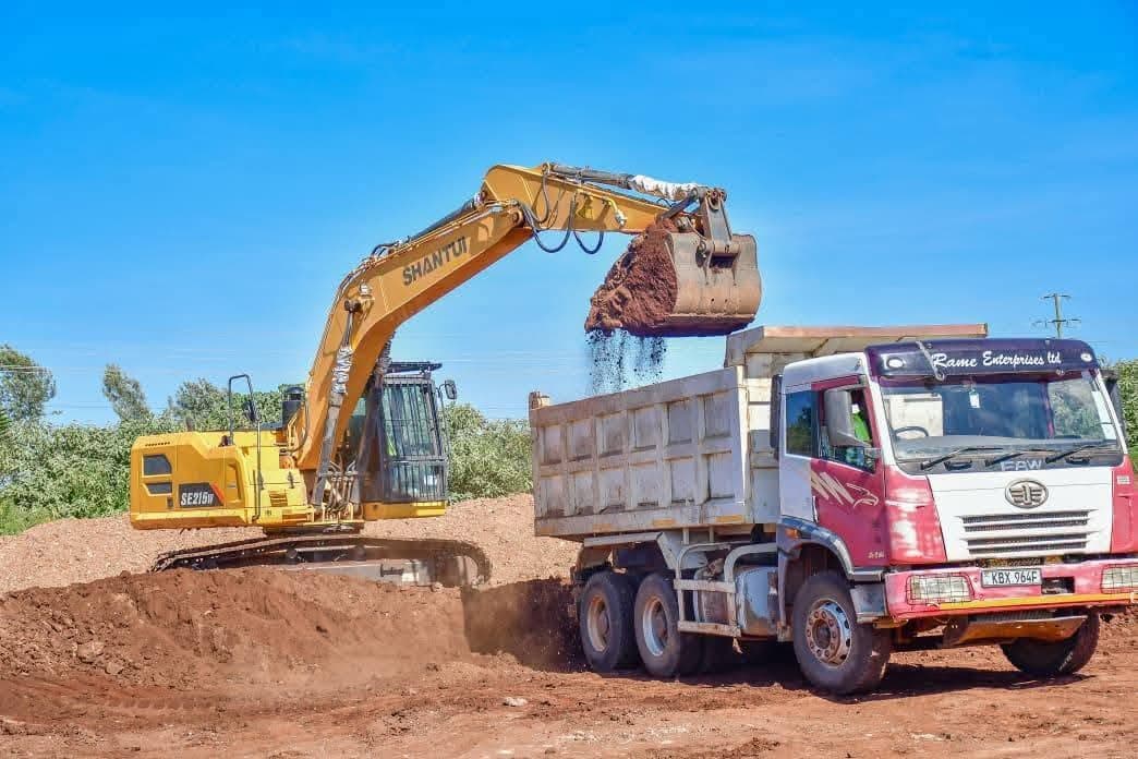 Sh192 million Kerenga airstrip project at 40pc completion