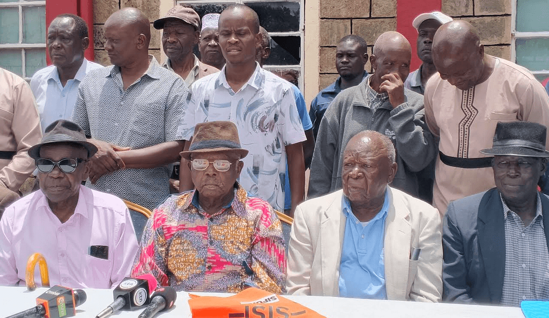 Elders from Vihiga County advocate for boycott of the upcoming ODM’s party National Delegates Conference
