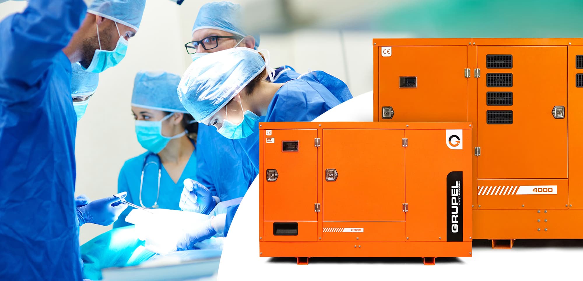 Grupel projects for the healthcare sector