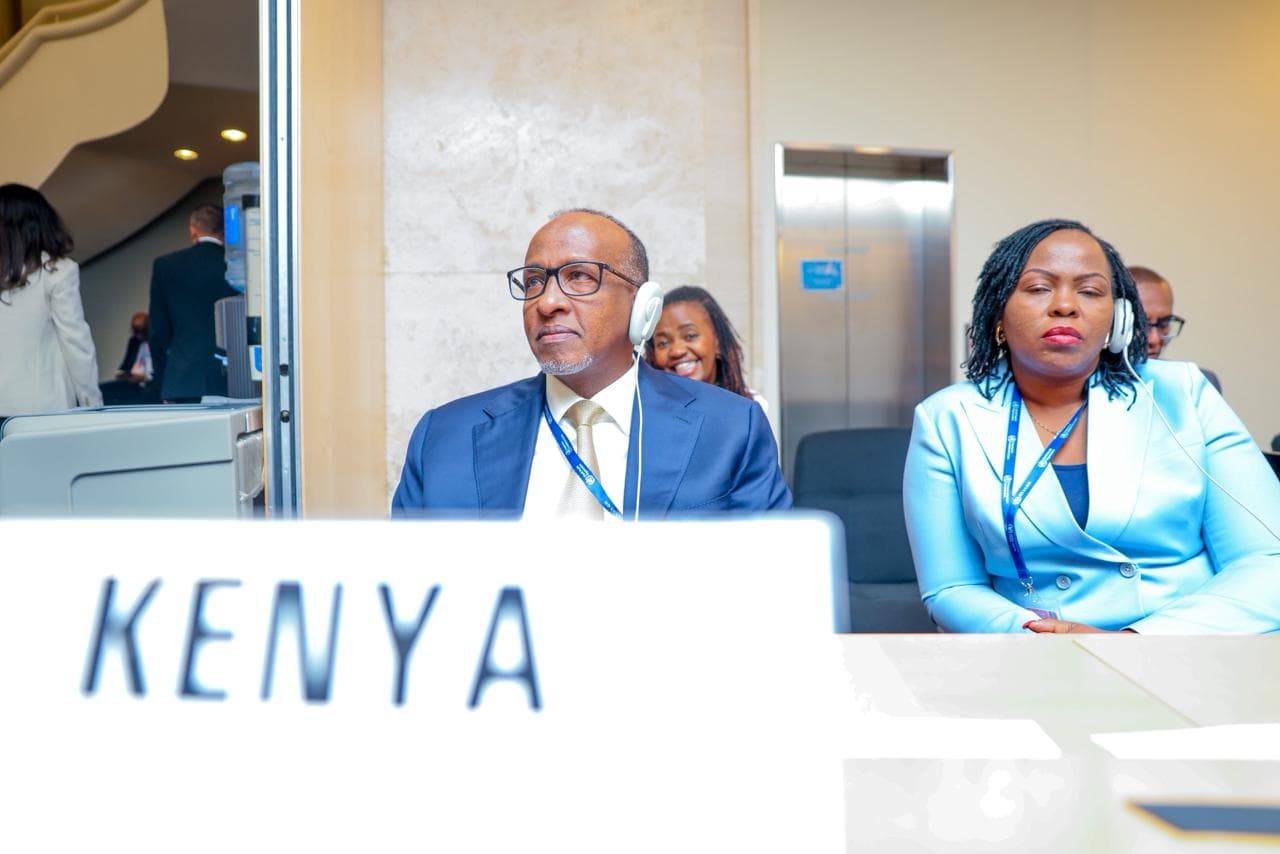 Kenya honoured at World Health Assembly for eliminating sleeping sickness