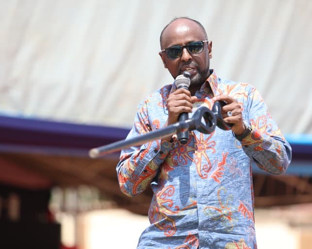 Maalim urges Northern Kenya residents to register as voters