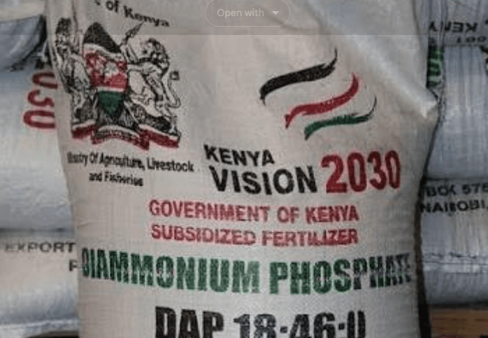 Migori farmers rush for subsidised fertiliser ahead of rains