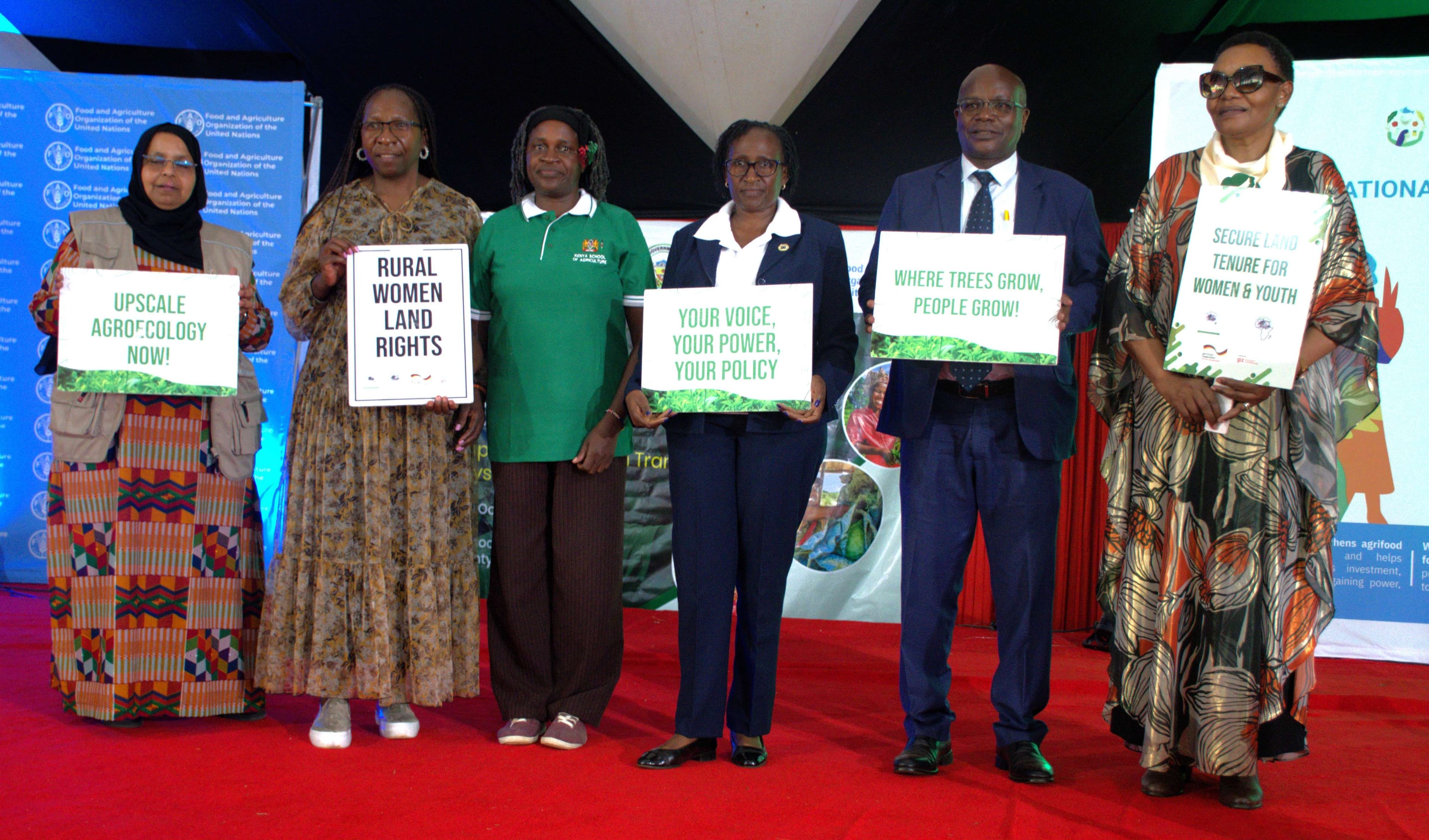 Women farmers seek better markets and extension services