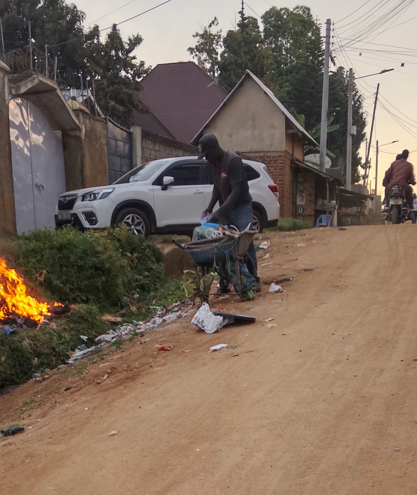 Migori youths eke a living by embracing Mazingira programme
