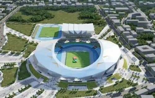 Tanzania’s Afcon Dreams Soar as Monumental Sh286 Billion President Samia Hassan Suluhu Stadium Project Takes Off
