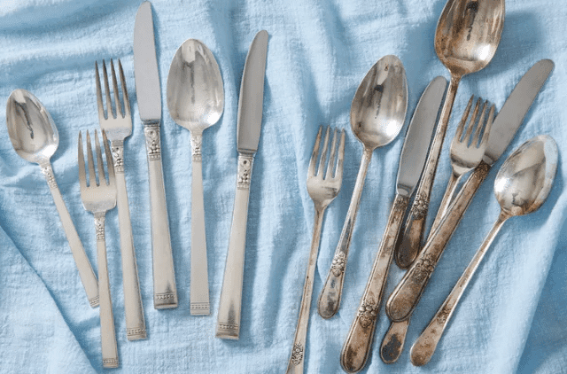 5 Cleaning Hacks To Keep Your Silverware In Good Condition