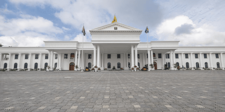 State House Wall to Be Demolished in Crackdown on Riparian Encroachment