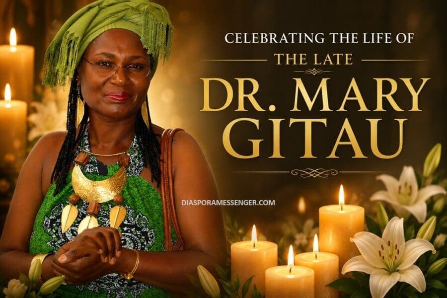 Honoring Dr Mary Gitau: A Legacy of Love in Baltimore MD