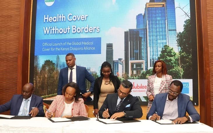Jubilee Health Insurance, BUPA Global Launch Diaspora Medical Cover