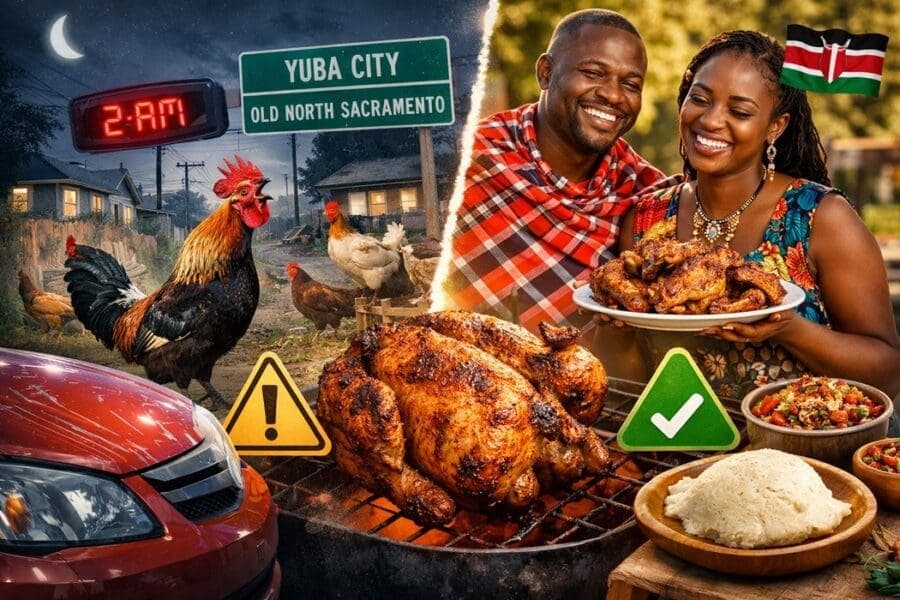 Feral Chickens in California: A Debate for Kenyans Abroad