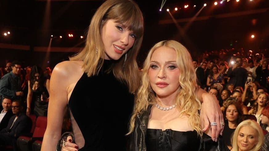 Taylor Swift breaks record for most MTV VMAs as Madonna also wins