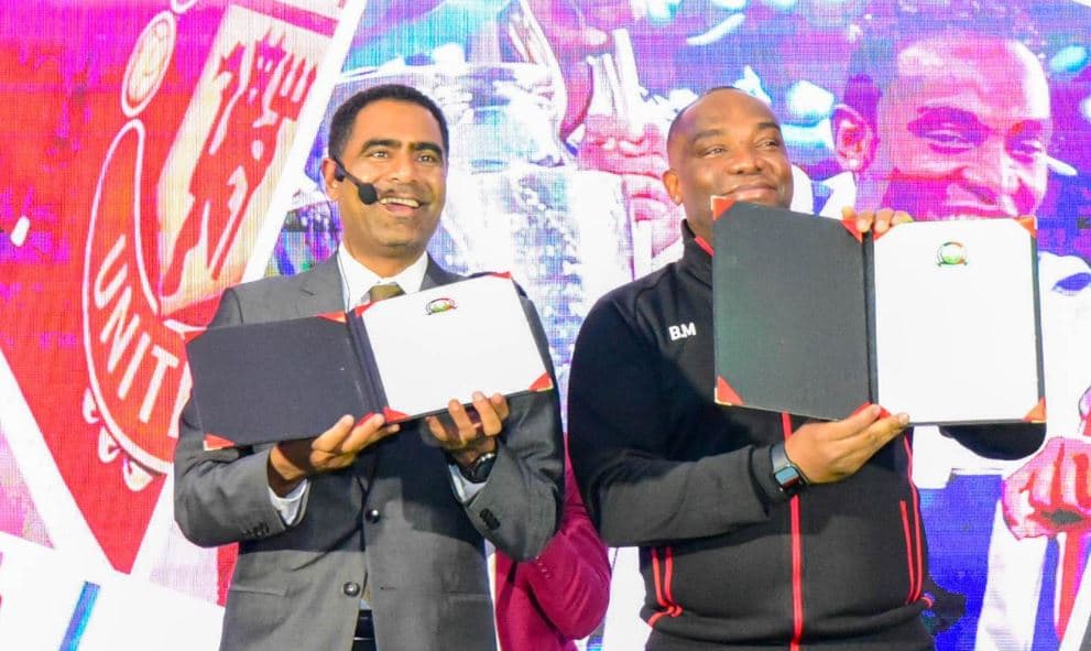Benni McCarthy Eager to Revive Harambee Stars: “I Can’t Wait to Make Kenya a Powerhouse Again”