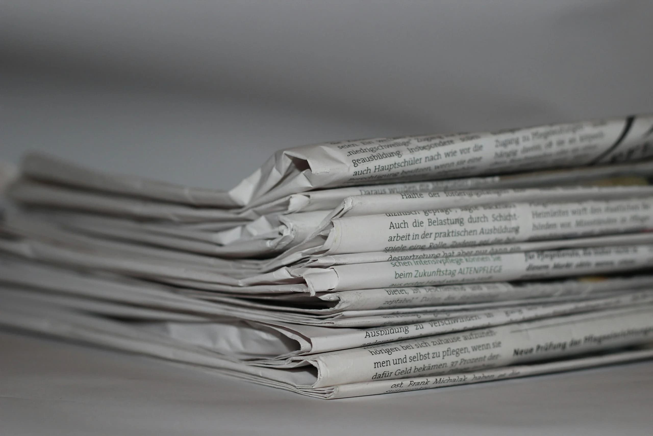 Report Reveals Counties Leading in Newspaper Readership