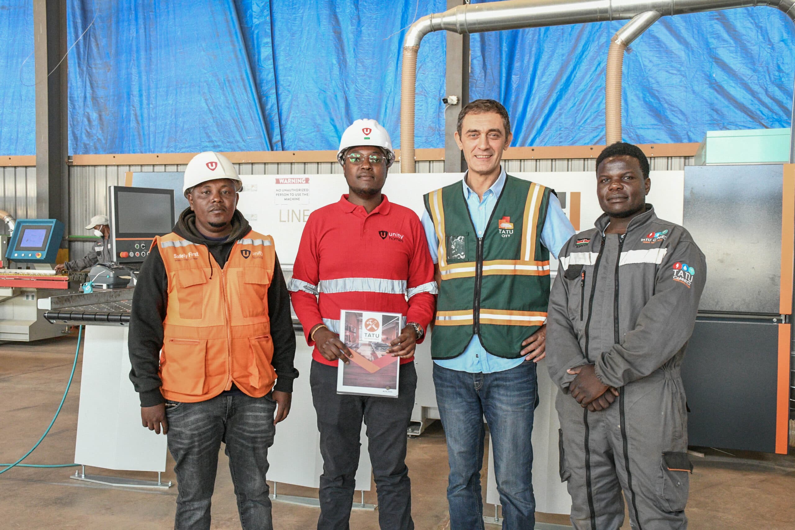 Tatu Woodworks begins operations; Unity Homes is the first customer