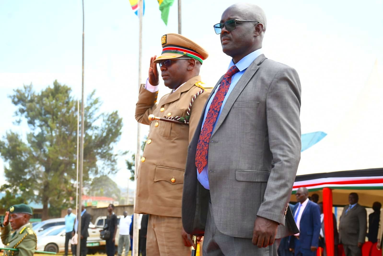 Kachapin vows to crack down on Illegal gold mining in West Pokot