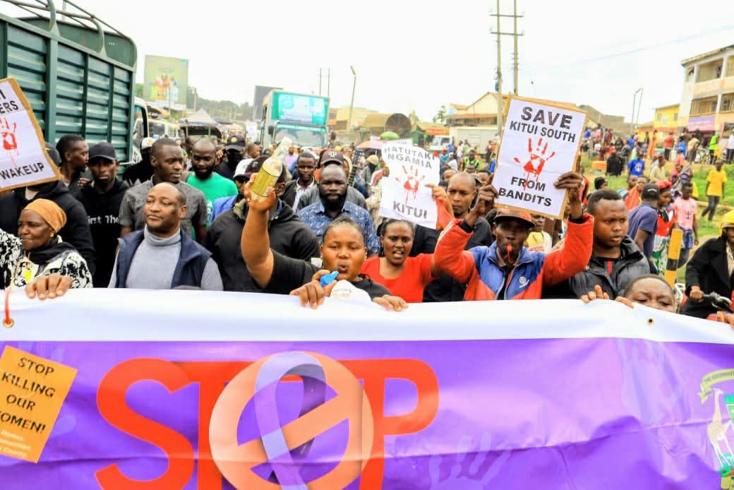 Pressure mounts on government as Kitui leaders protest surge in murders