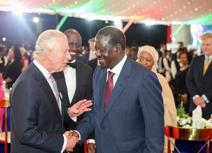 Kalonzo: it was in order for Raila to attend King Charles banquet